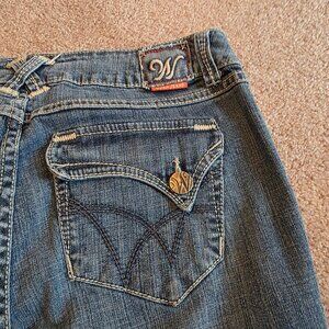 Worn brand jeans, size 10 (womens)